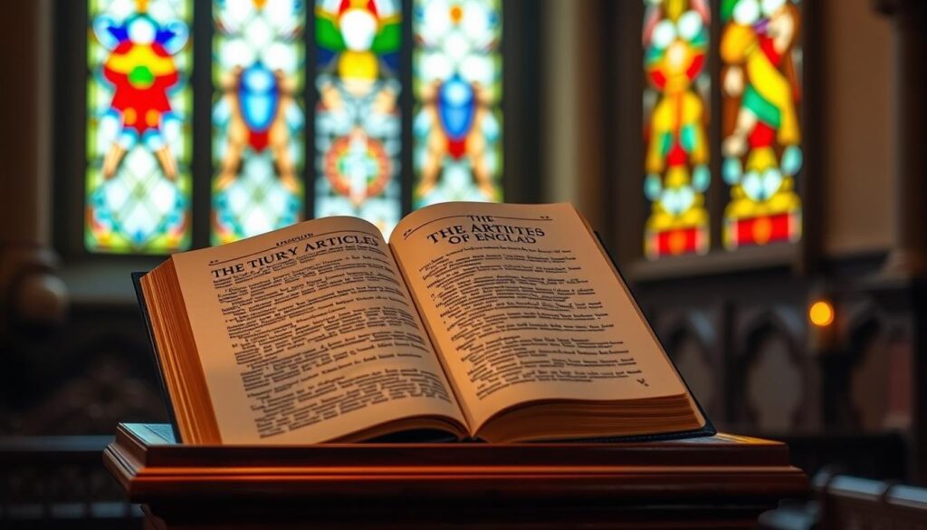 thirty-nine articles anglican doctrine