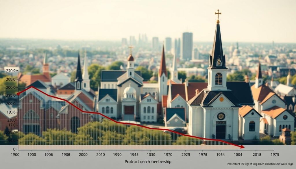 u.s. church membership trends