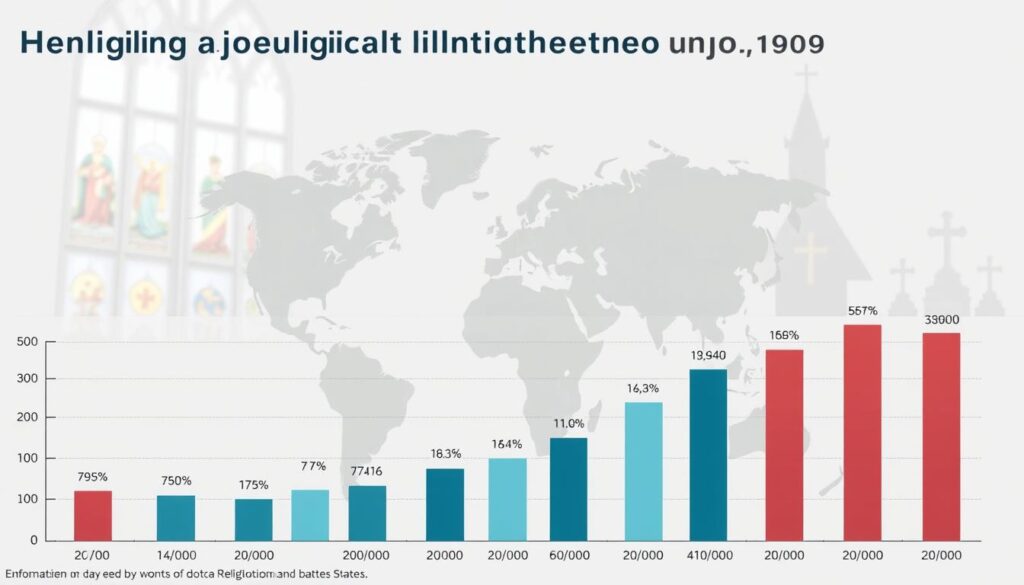 us religious affiliation trends