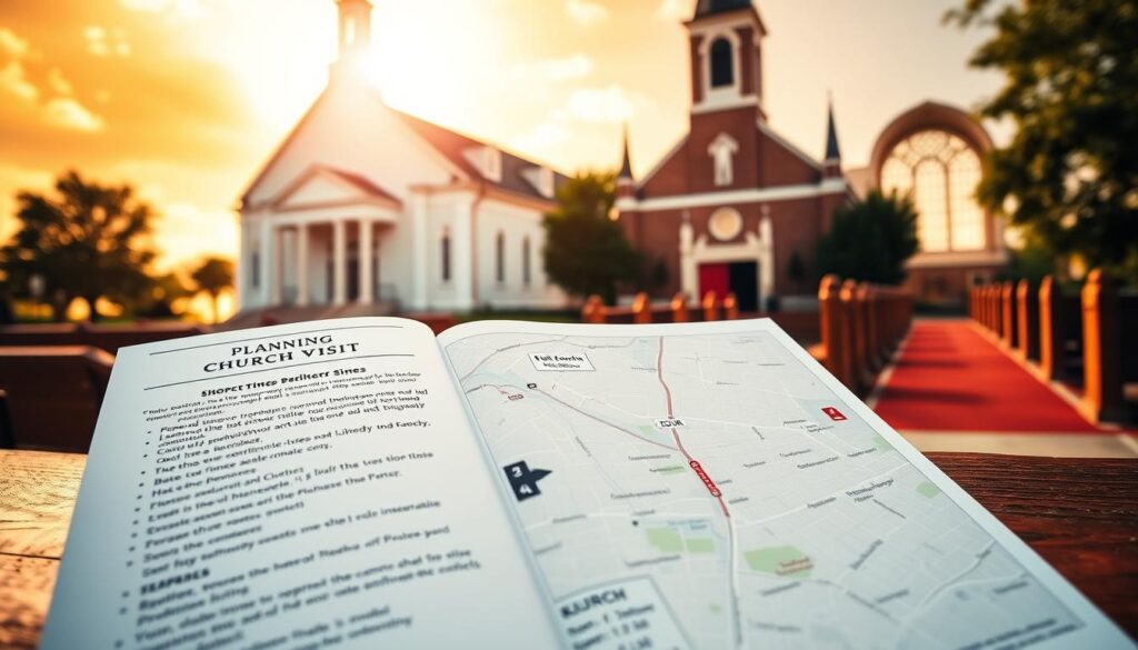 visit planning guide