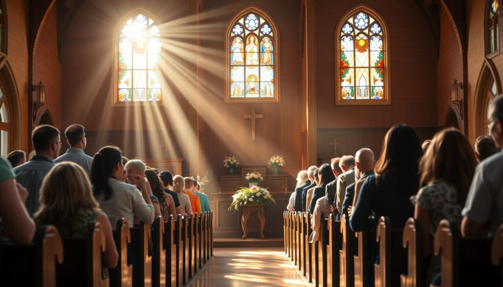 welcoming worship atmosphere