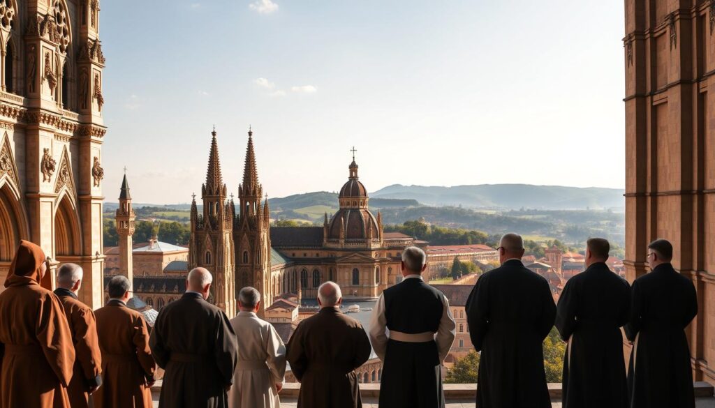 well-known religious orders