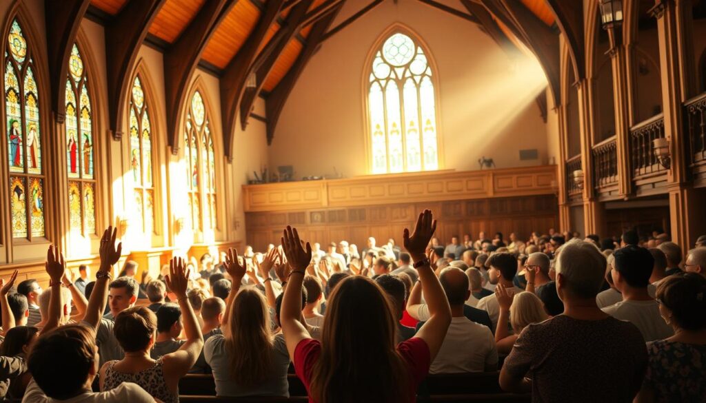 worship community growth