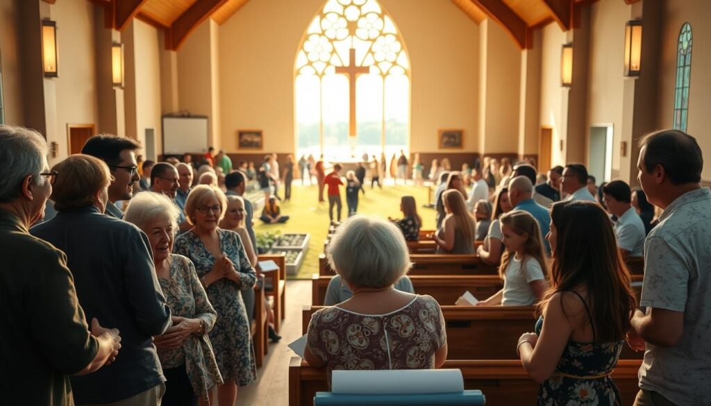 worship service community engagement