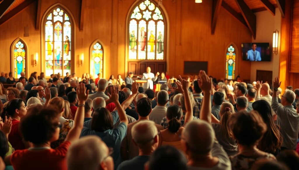 worship service diversity