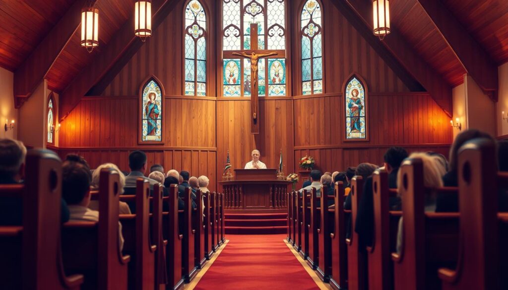 worship service times and locations