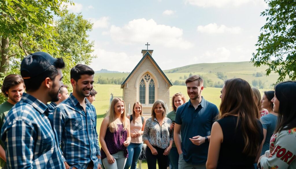 young adult catholic community