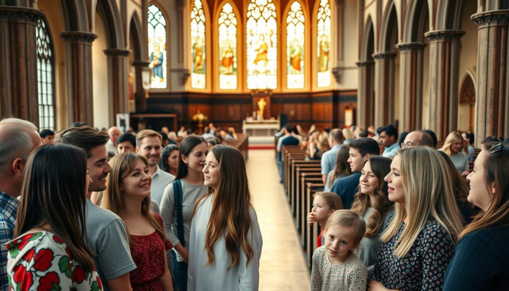 young catholic community growth