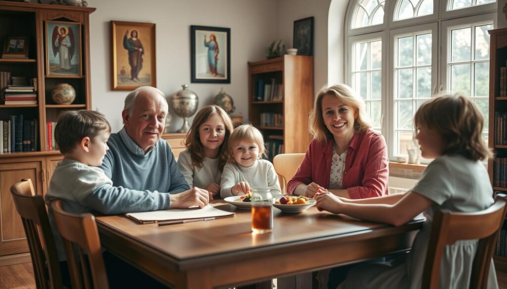 Anglican family practices