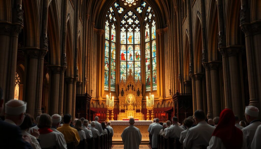 Anglican sacraments and liturgy