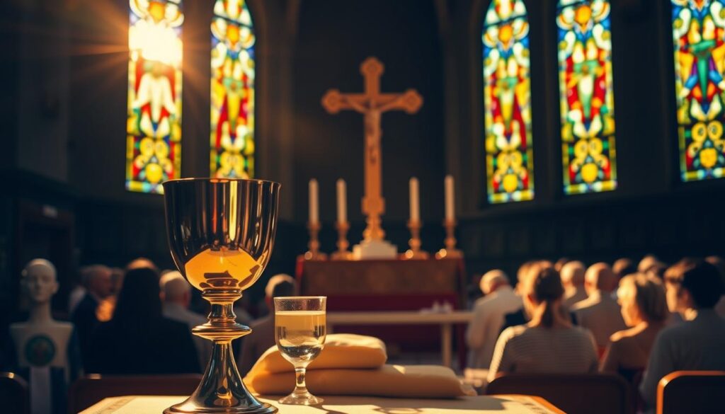 Episcopal Communion practices
