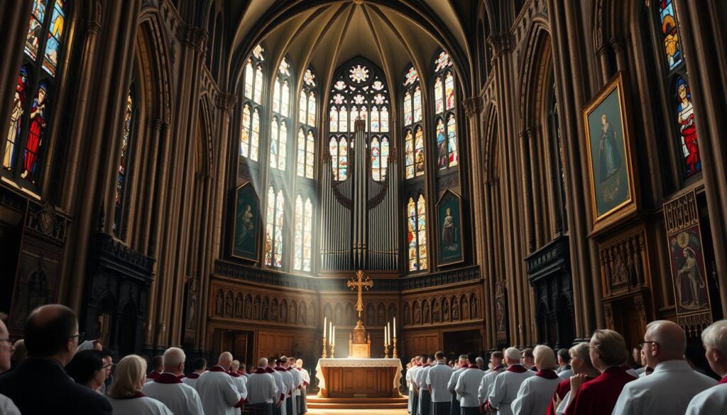 Episcopal Worship Practices