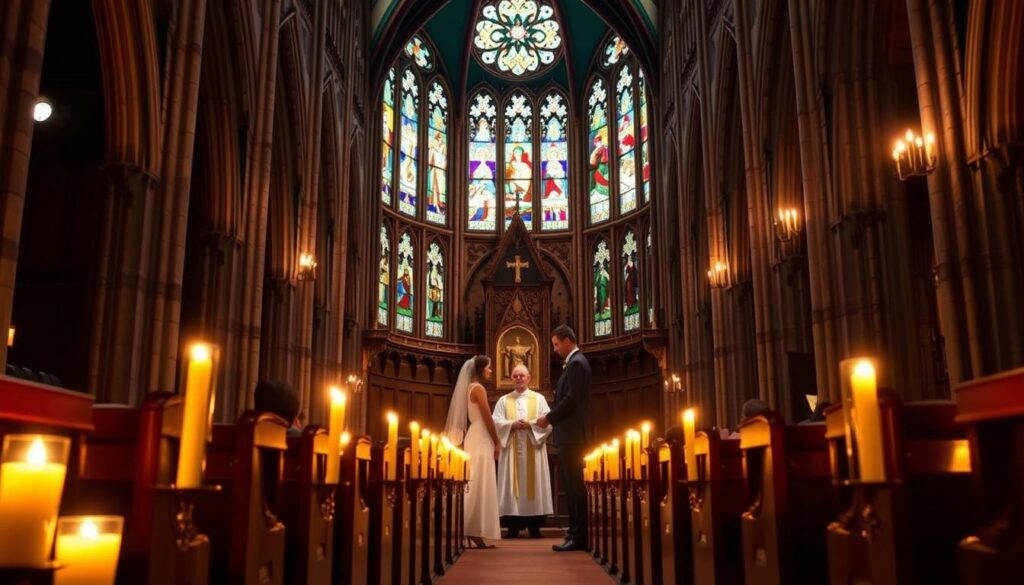 Episcopal marriage customs