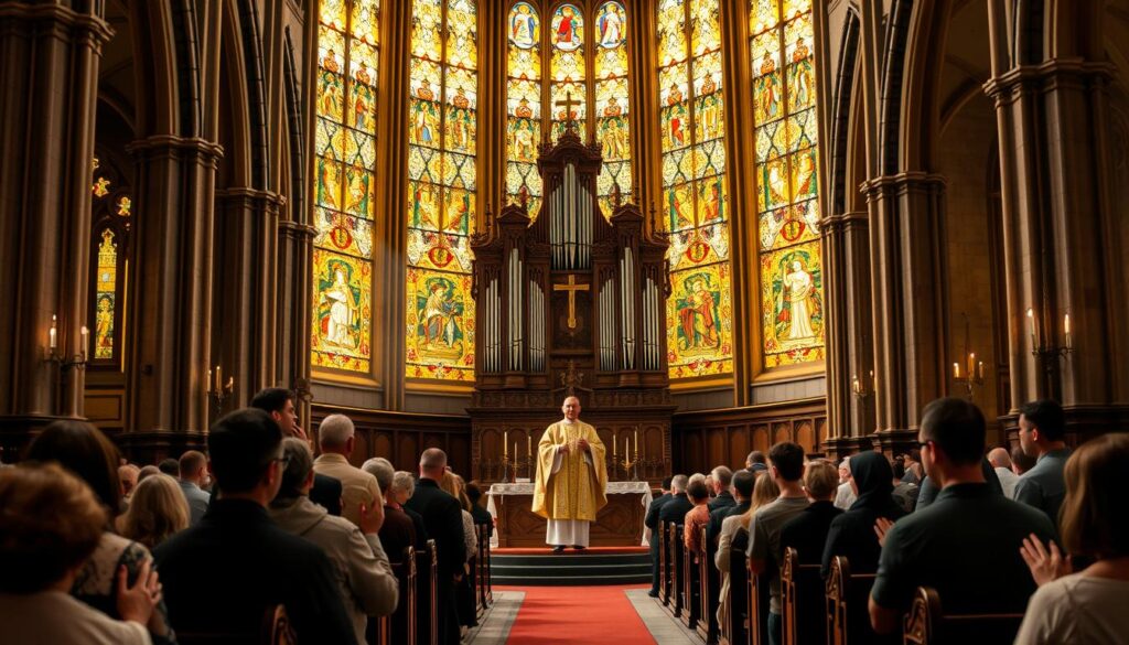 Episcopalian Worship Sacraments