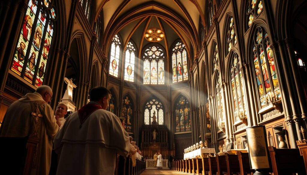 Episcopalian beliefs on sacraments and afterlife
