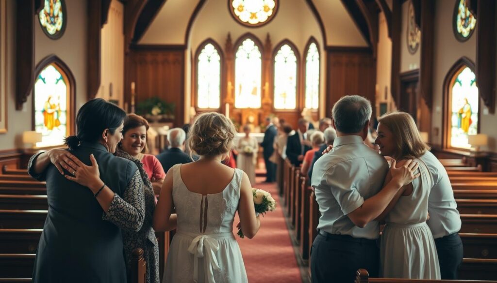 Episcopalian marriage community support