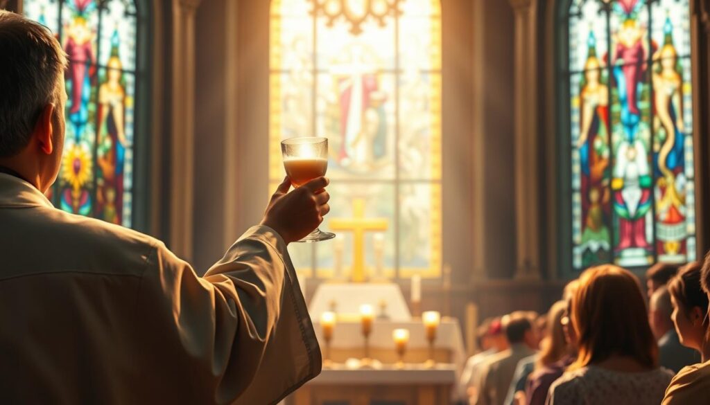 Eucharist in Anglican Communion