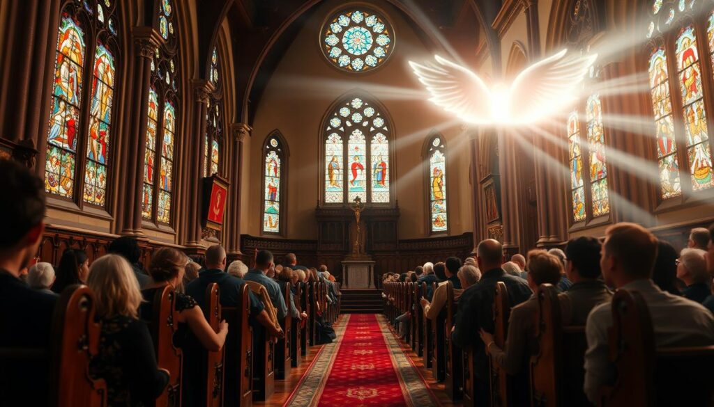 Holy Spirit and Christian faith