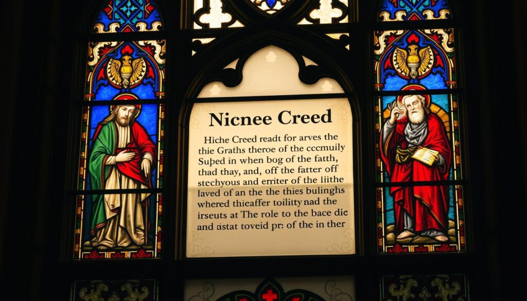 Nicene Creeds Anglican beliefs