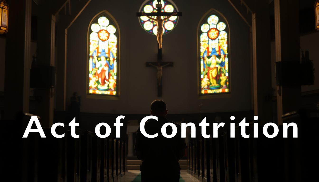 The Act of Contrition: What Catholics Need to Know