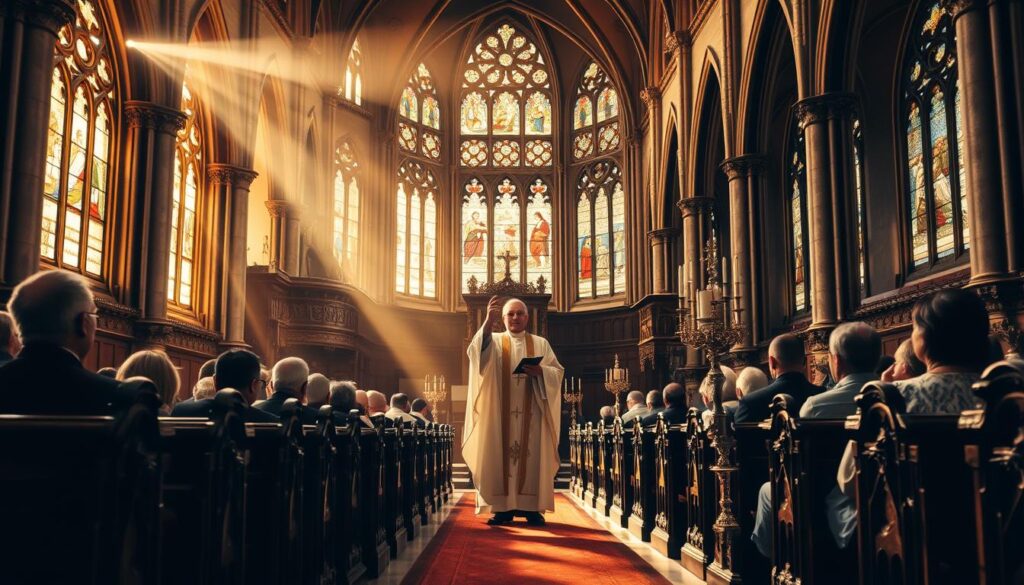 anglican eucharist celebration