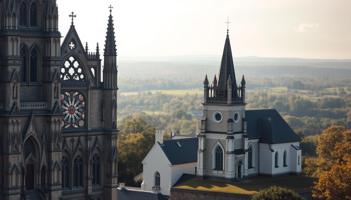 What Sets Anglican and Catholic Faiths Apart?