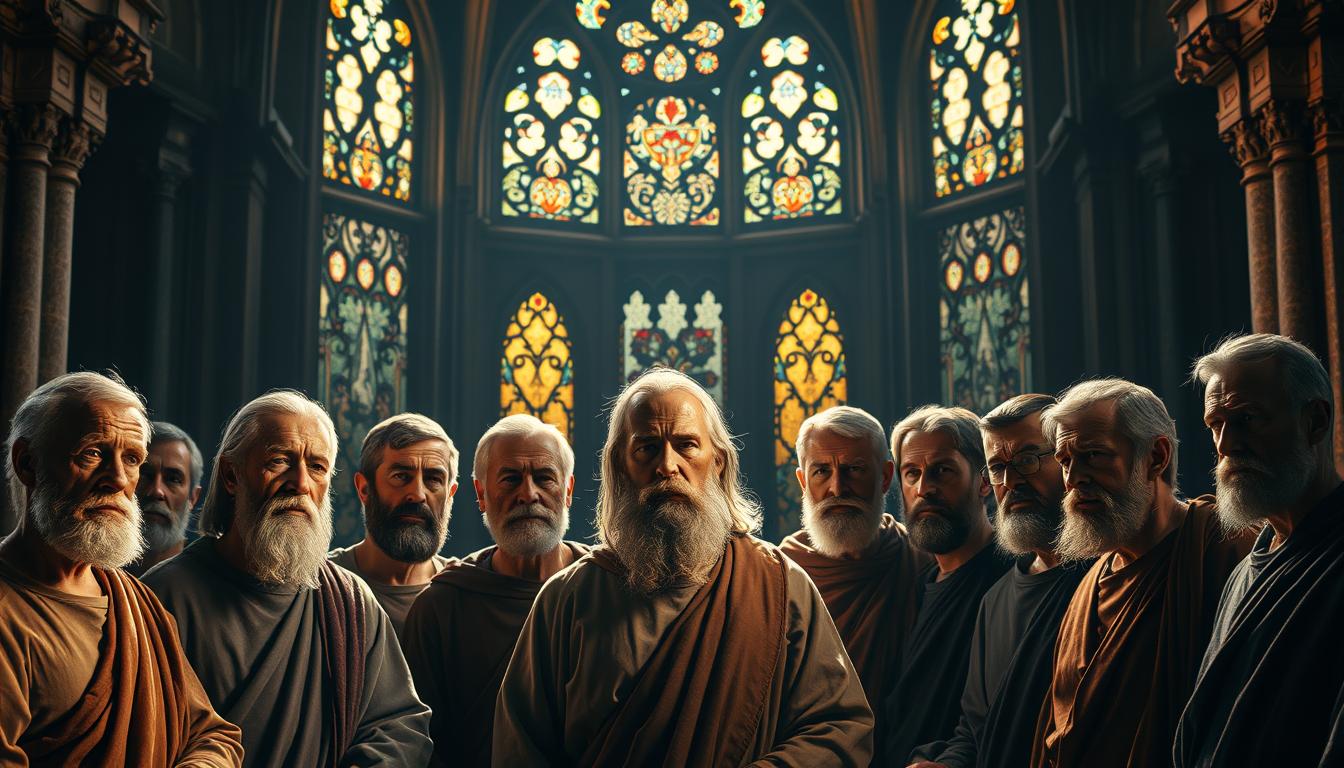 Discover the 12 Apostles of Catholicism