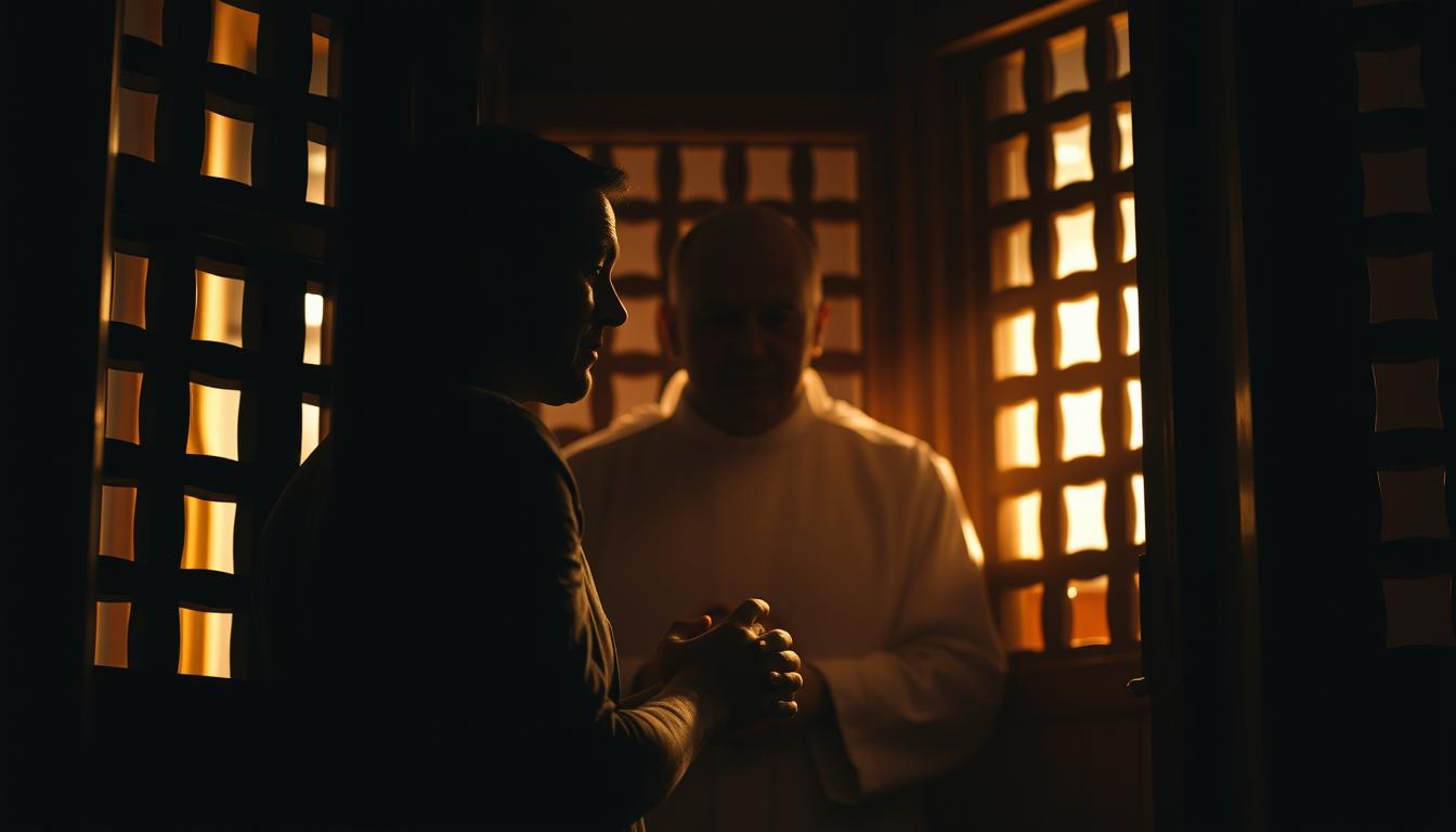 Understanding the Catholic Confessional: A Comprehensive Guide