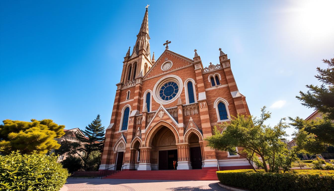 Visit the Catholic Church of Our Lady of Perpetual Help
