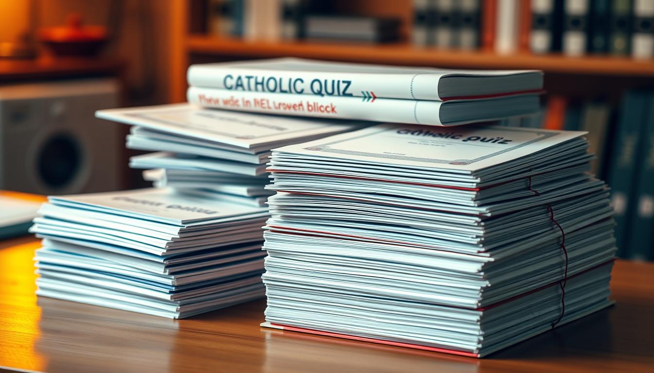 Catholic Quiz Questions and Answers PDF