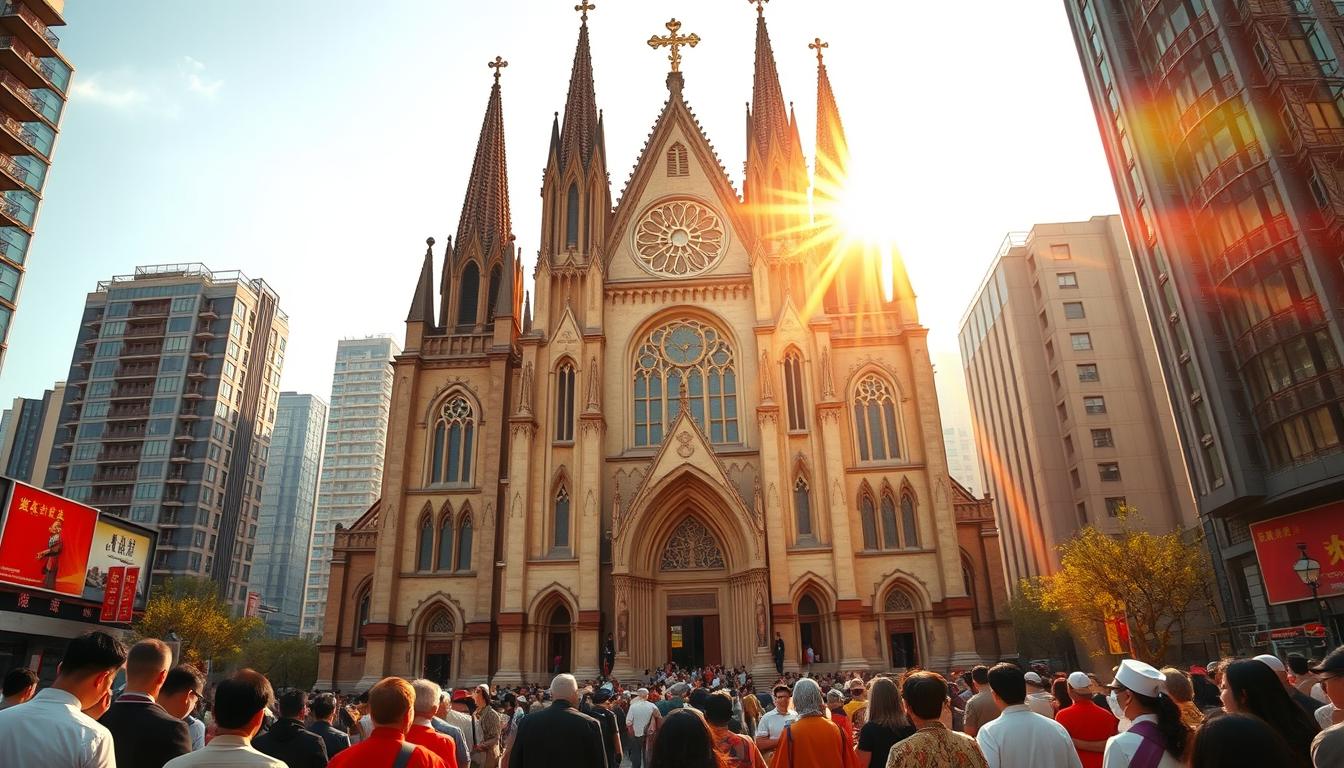Catholicism in China: Exploring the Faith’s Journey