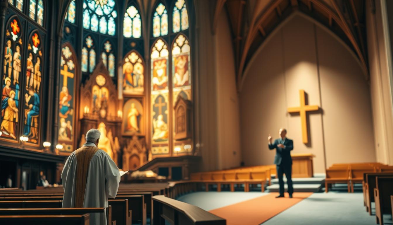Catholicism vs Evangelical Christianity: Key Distinctions