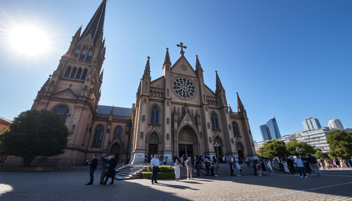 Exploring the Christian and Catholic Church Divide