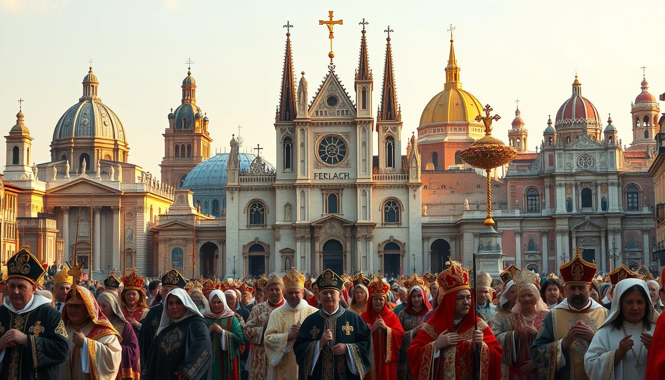 Exploring the Diverse Branches of Catholicism
