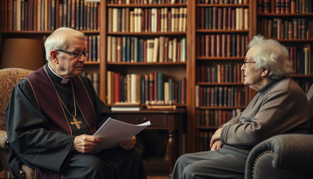 end-of-life planning with clergy