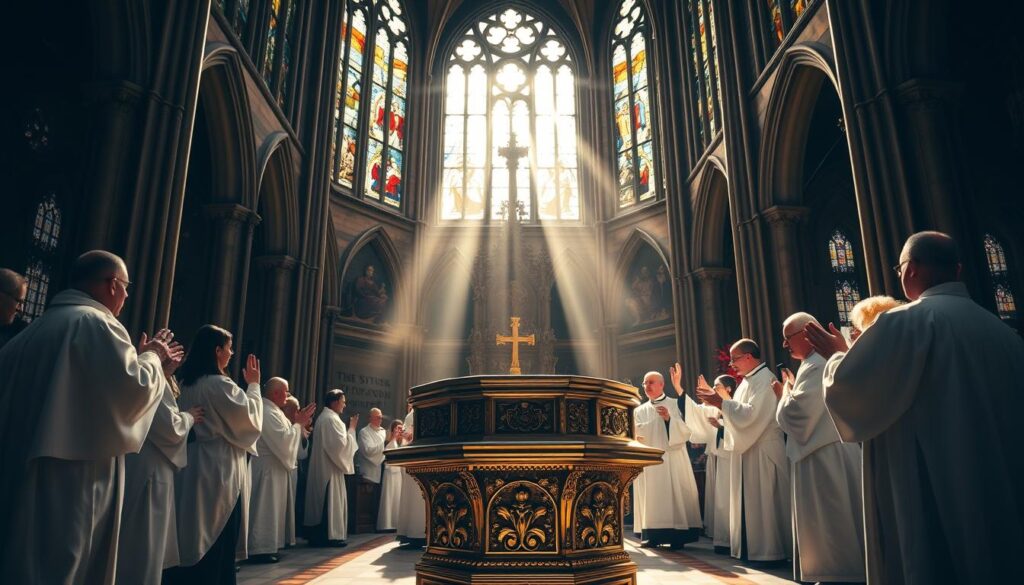 episcopal baptismal ritual