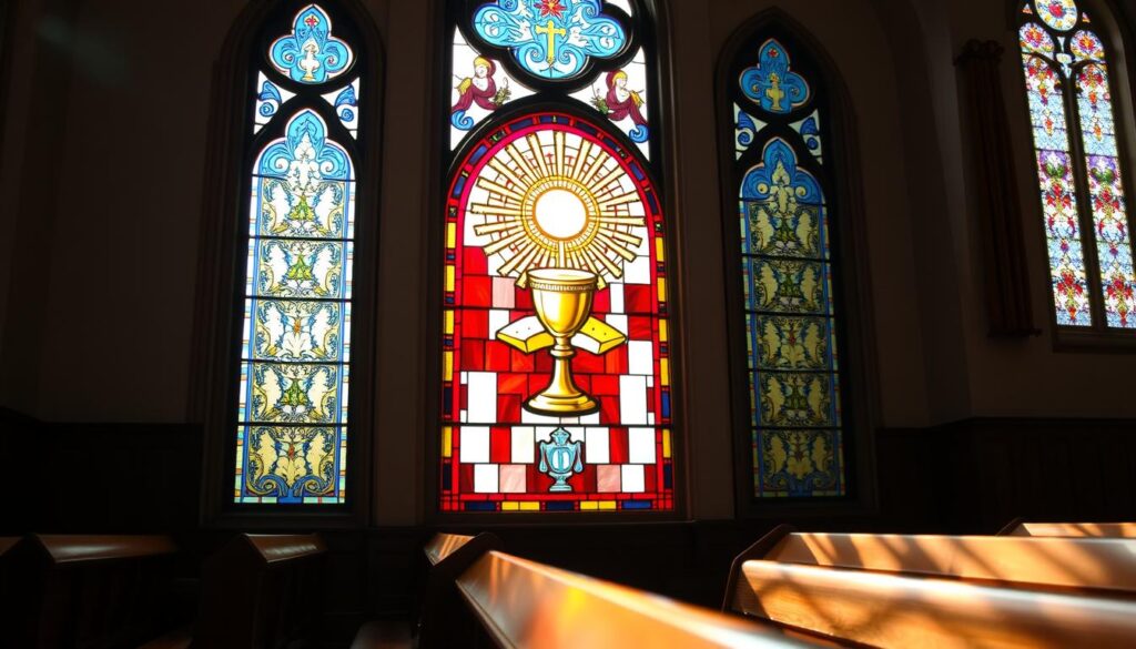 episcopal church beliefs on communion