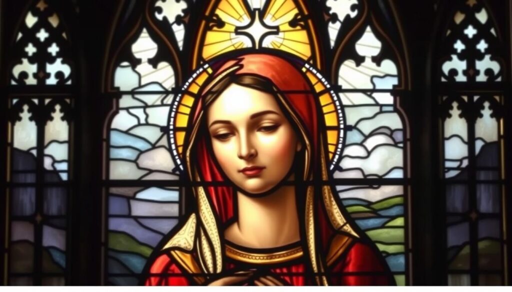 episcopal doctrines mary