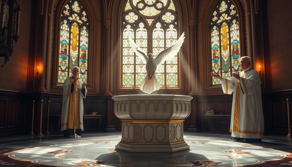 episcopal understanding of baptism