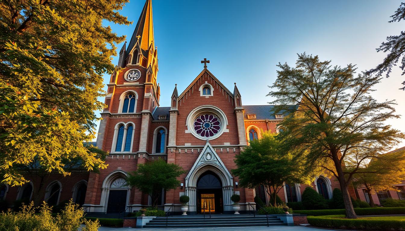Discover the Spiritual Heart of Holy Name Catholic Church