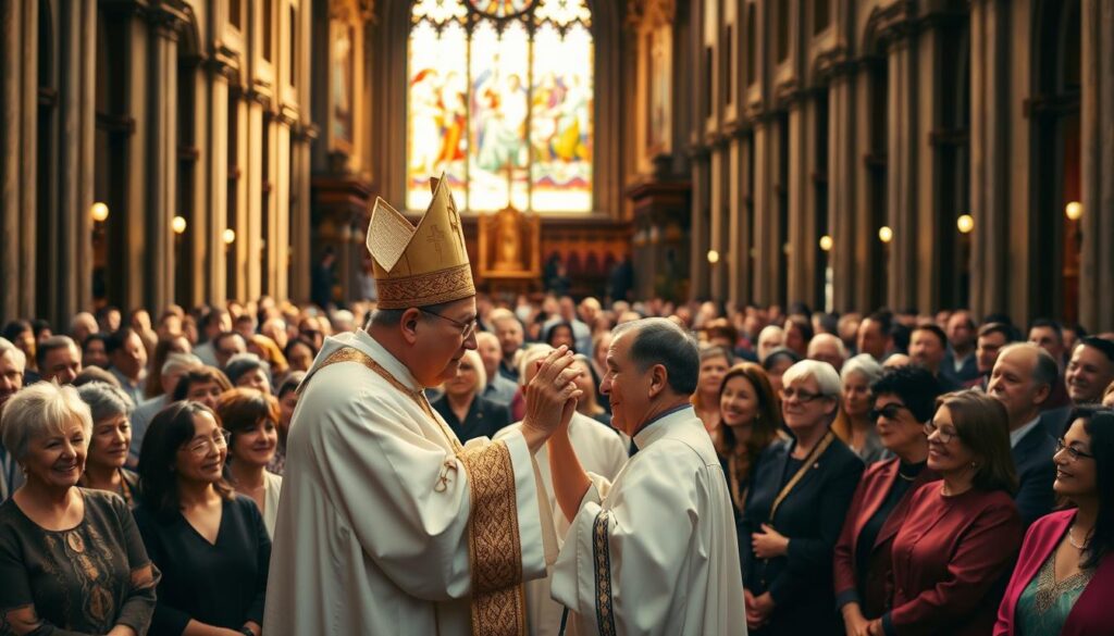 ordination and leadership