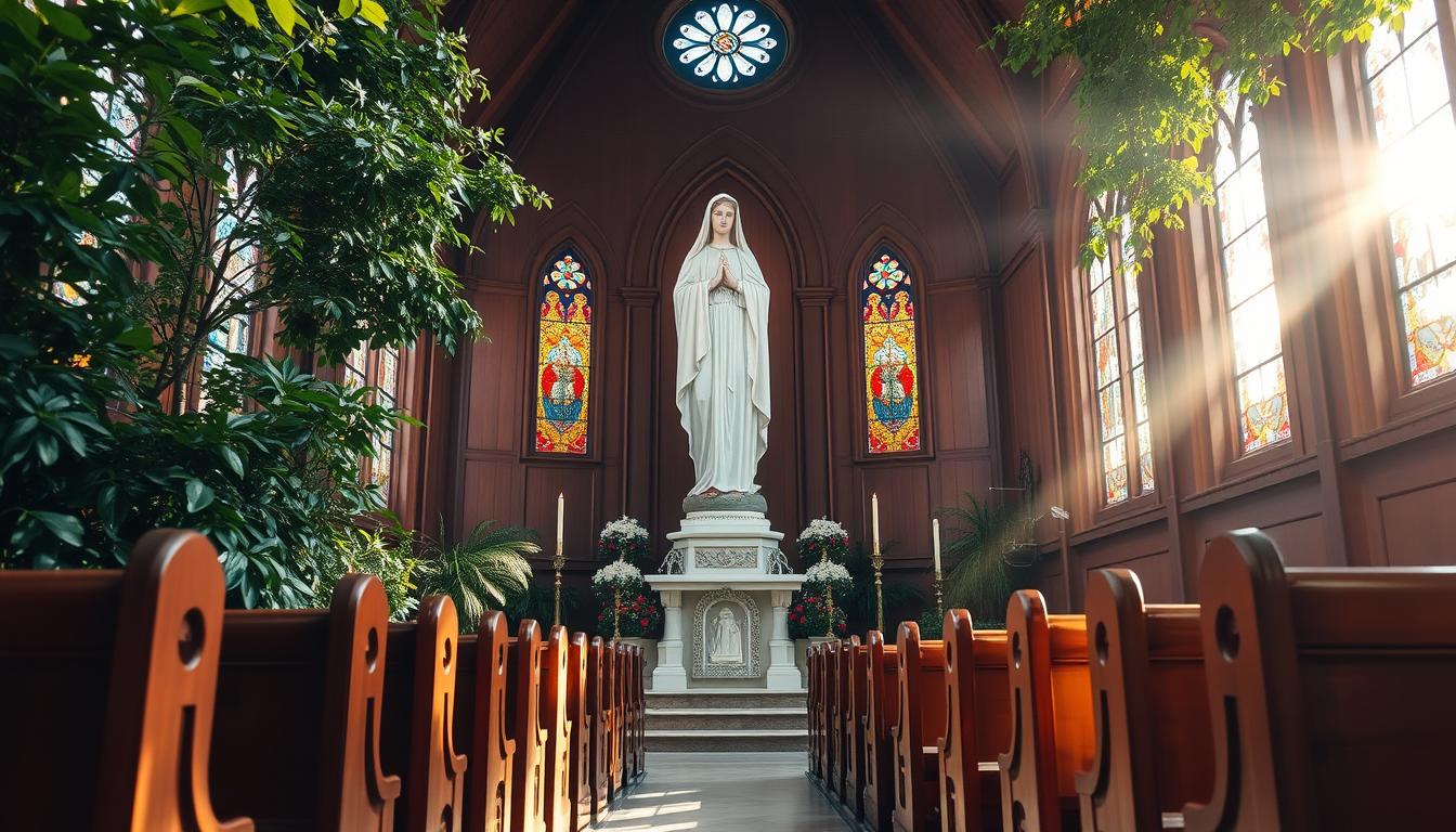 Visit Our Lady of Grace: A Spiritual Oasis