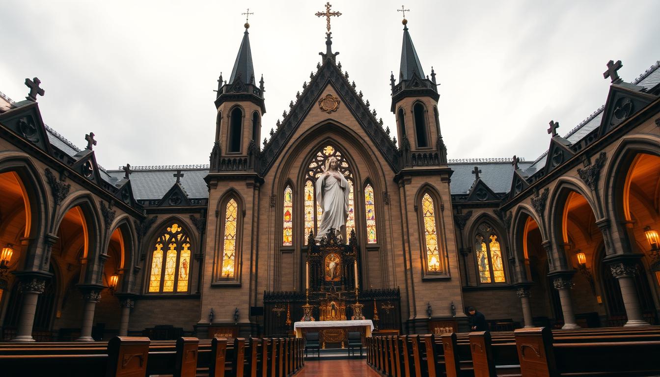 Sacred Heart of Jesus Catholic Church: A Spiritual Haven