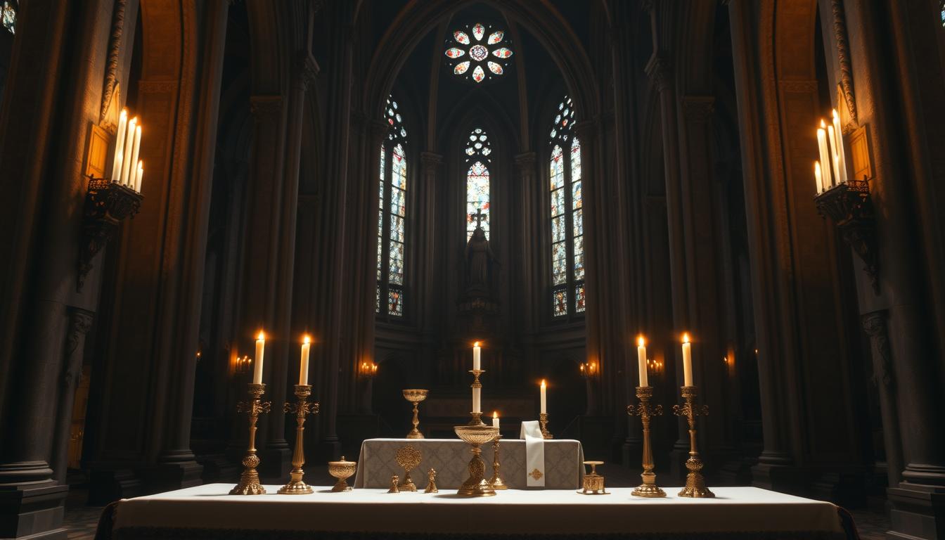 The Seven Sacraments of the Catholic Church