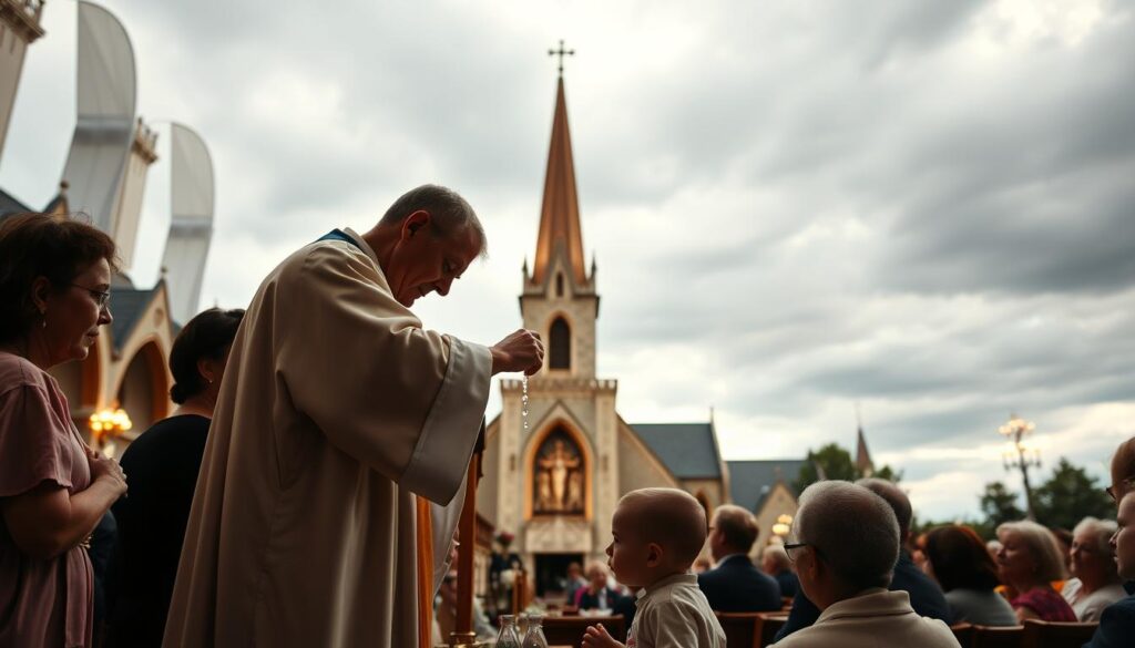 significance of baptism in Anglican faith