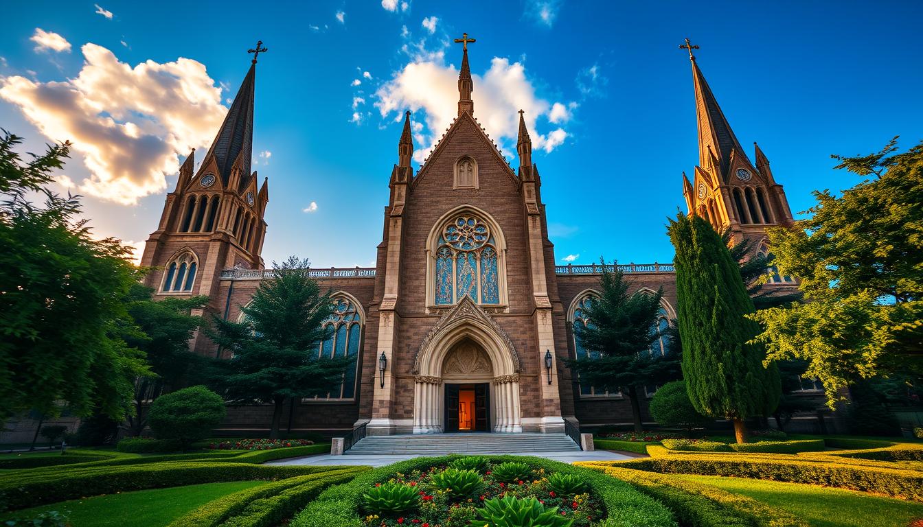 Discover St Michael the Archangel Catholic Church
