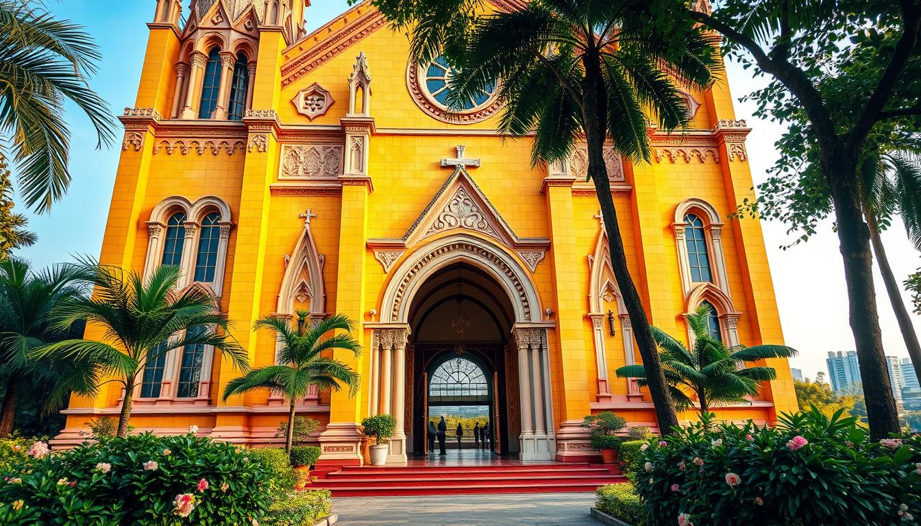 Tân Định Catholic Church: A Stunning Architectural Gem in Vietnam