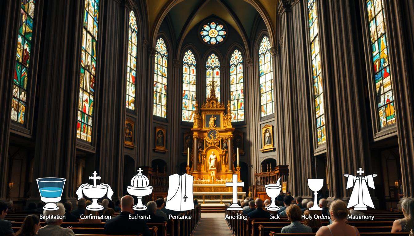 What Are the 7 Catholic Sacraments?