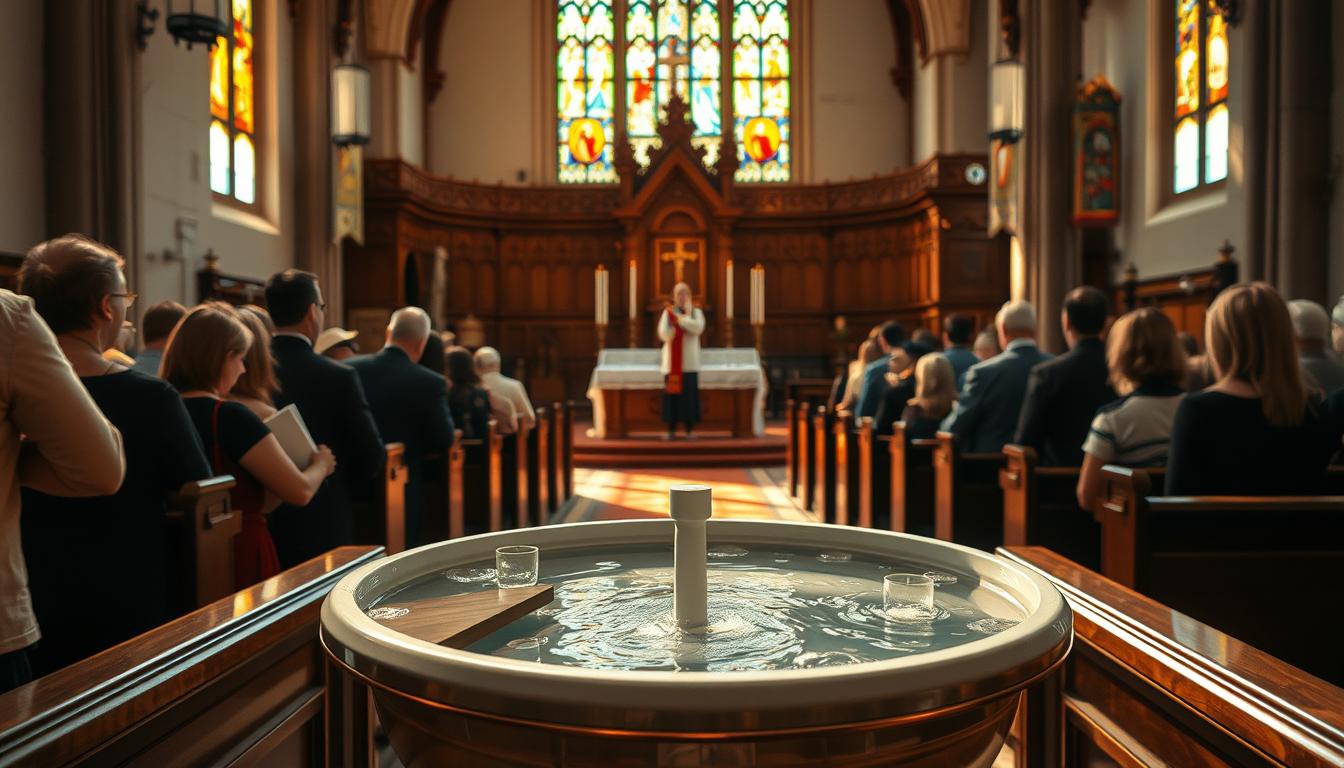 What Do Episcopalians Believe About Baptism?