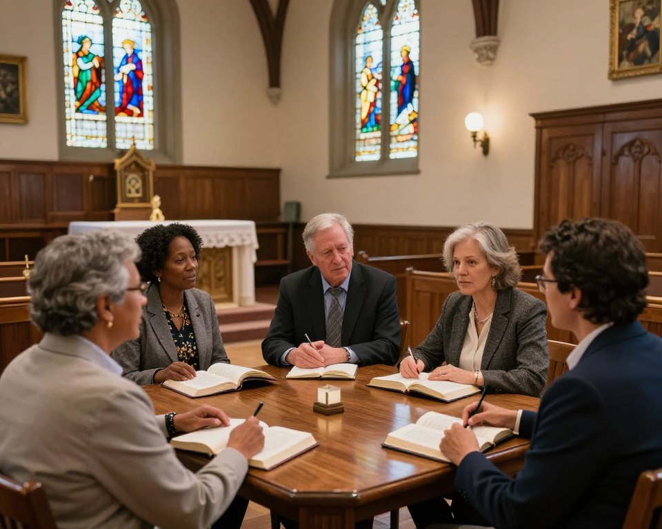 Bible Study in Williamsburg Church